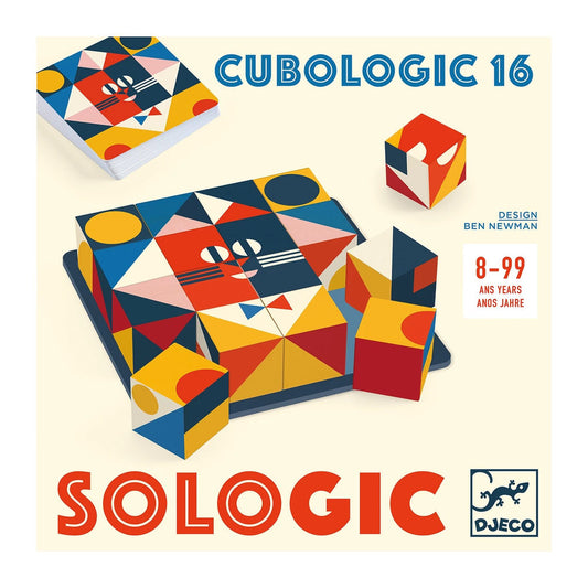 Djeco Cubologique 16