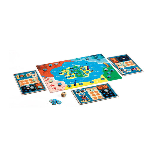 L'île aux pirates Djeco