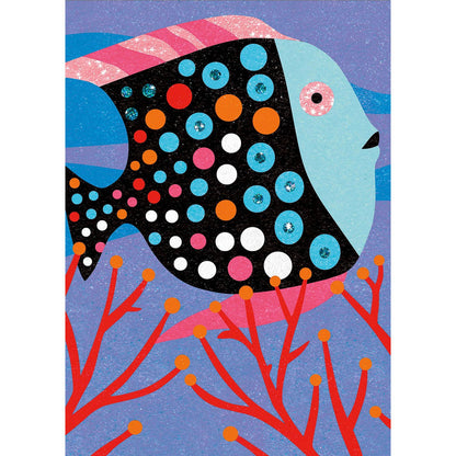 Djeco sand pictures rainbow fish