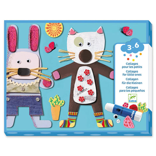 Djeco collages for the little ones