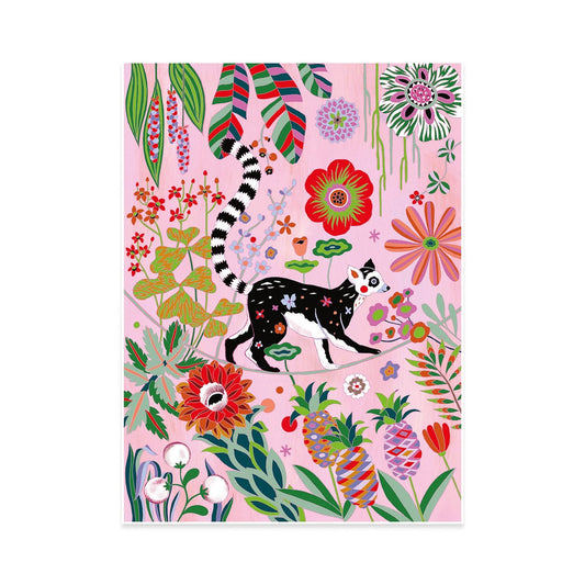 Djeco Colouring Gallery Wilderness