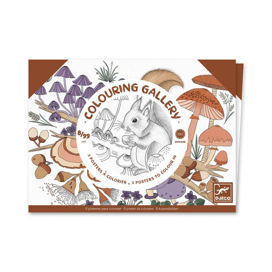 Djeco Colouring Gallery Nature