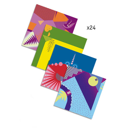 Djeco Origami Dinosaures