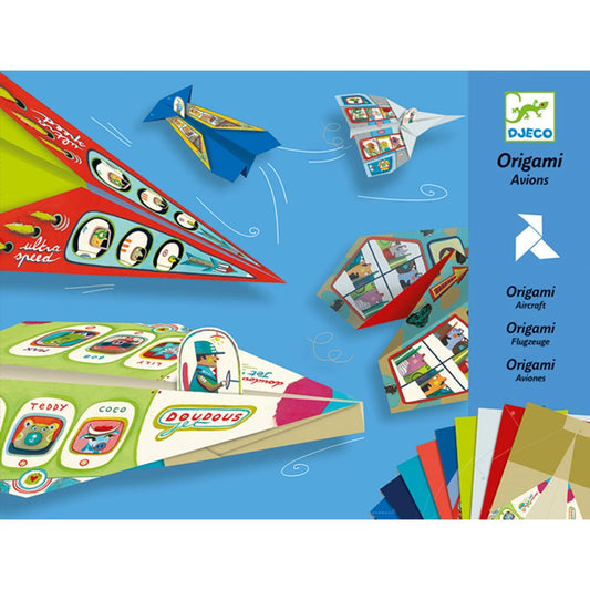 Avions origami Djeco