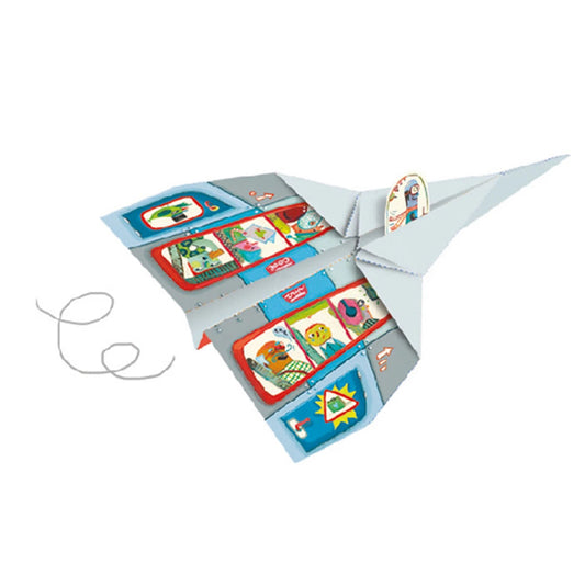 Djeco Origami Airplanes