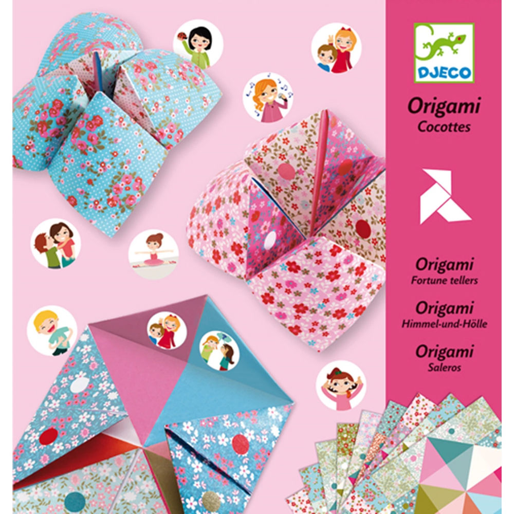 Djeco Origami - Heaven and Hell pink
