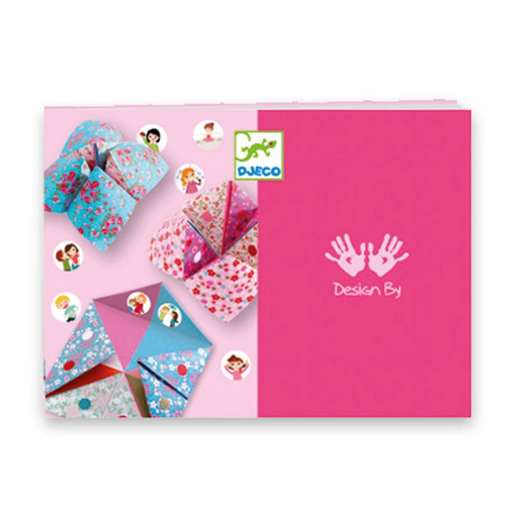 Djeco Origami - Heaven and Hell pink