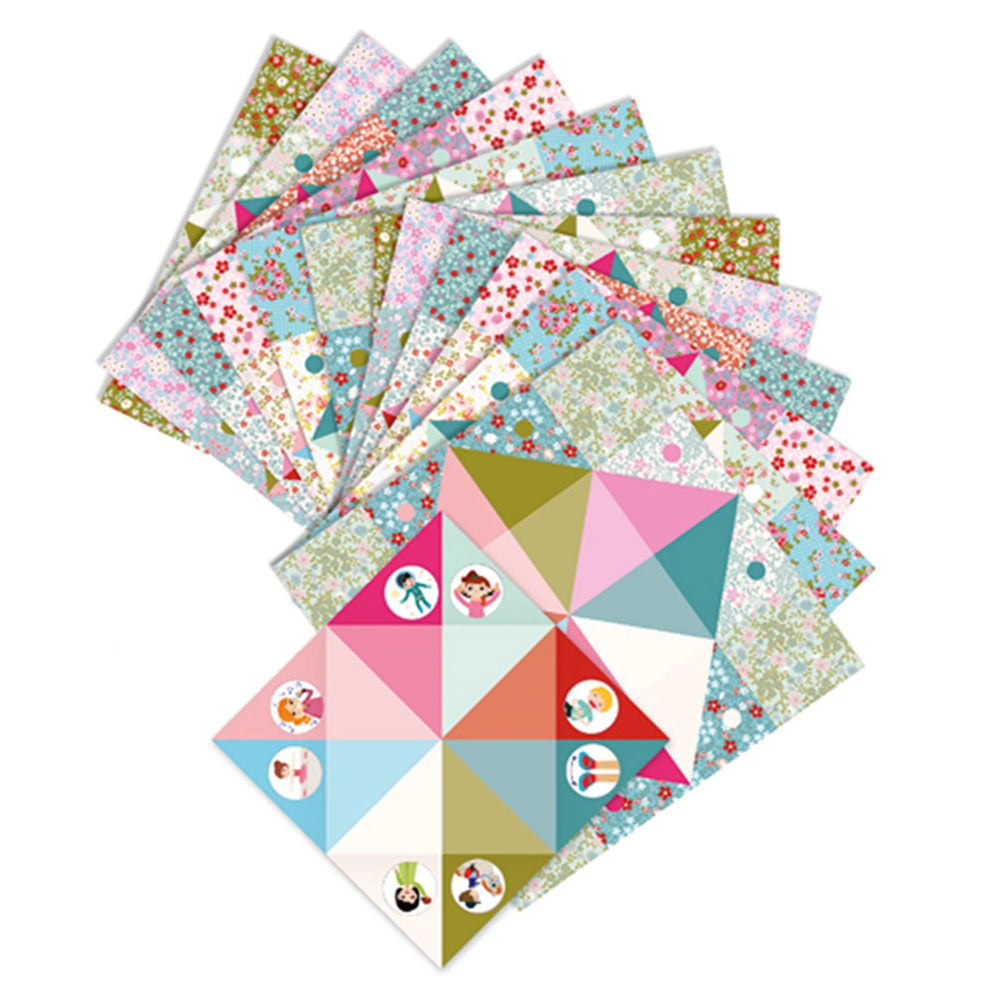 Djeco Origami - Heaven and Hell pink