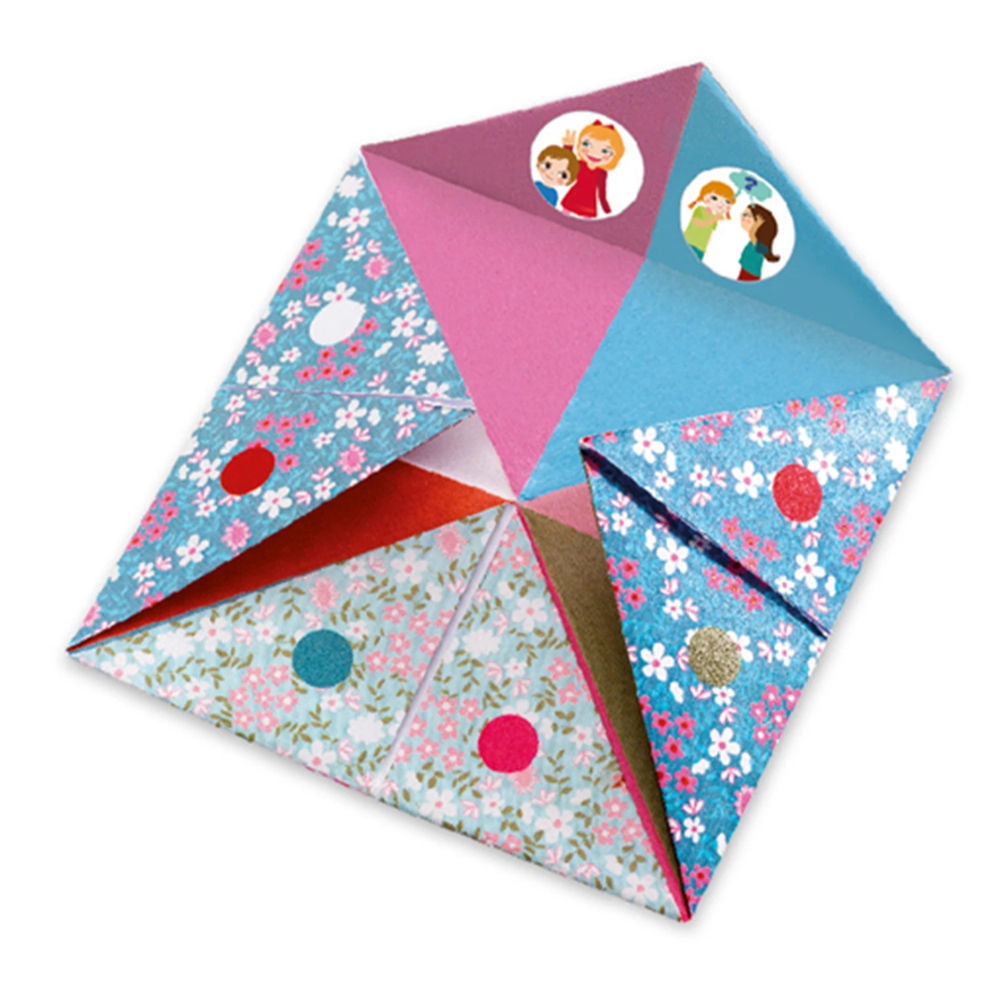 Djeco Origami - Heaven and Hell pink