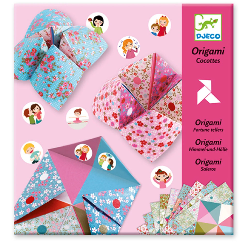 Djeco Origami - Heaven and Hell pink