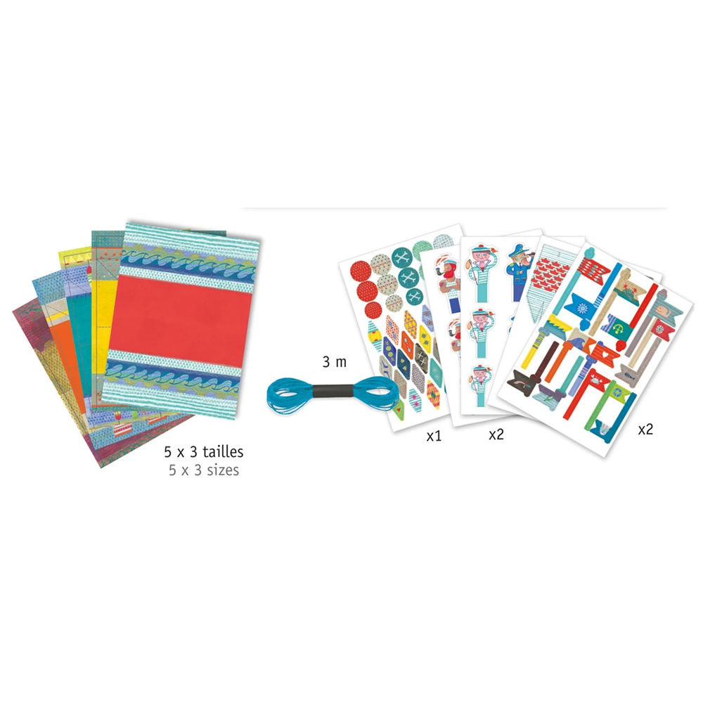 Djeco Origami - Navires
