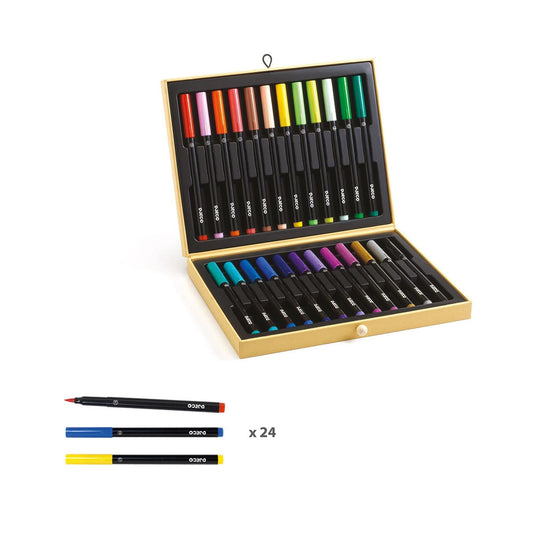 Djeco Premier coffret stylo pinceau