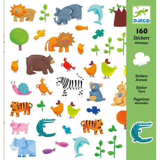 Djeco stickers animaux