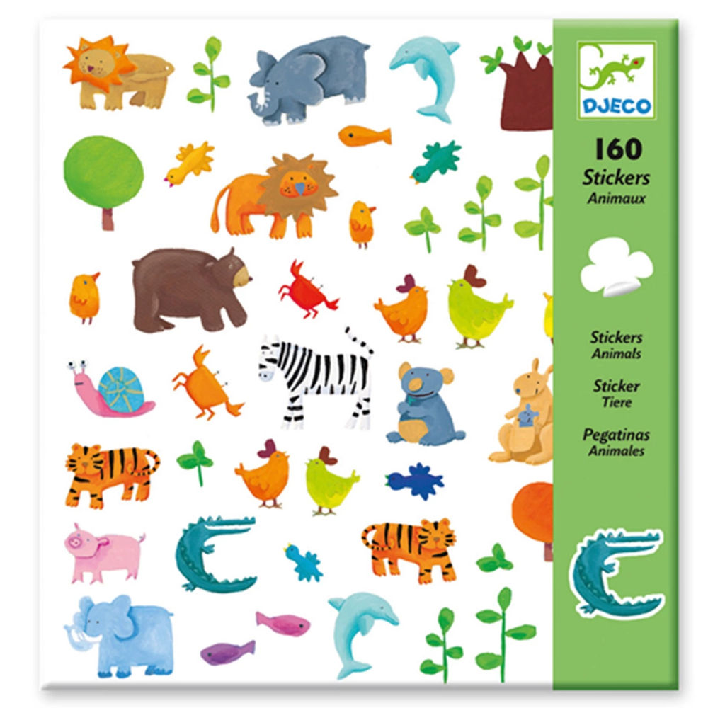 Djeco stickers animaux
