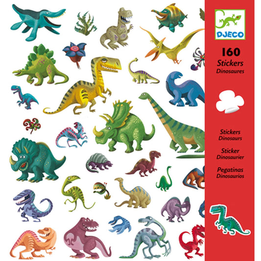 Djeco stickers dinosaures