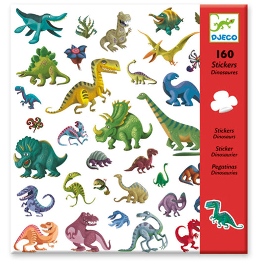 Djeco stickers dinosaures