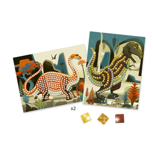 Djeco Mosaic Dinosaur