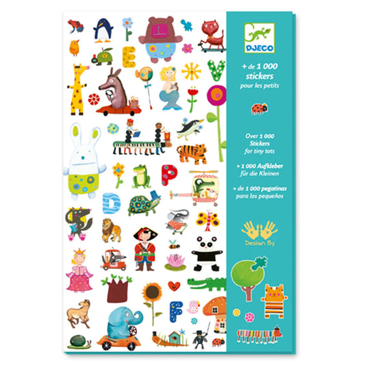 Djeco 1000 stickers pour les plus petits