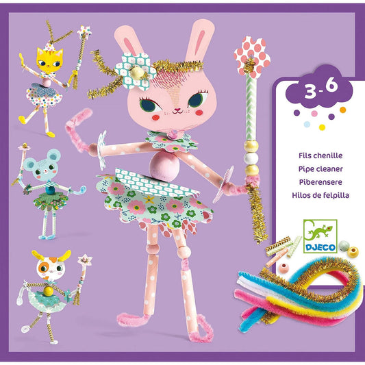 Chevalier en fil chenille Djeco