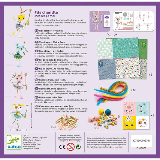 Chevalier en fil chenille Djeco