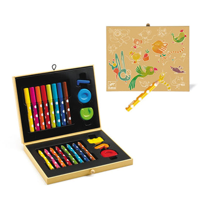 Mallette de peinture Djeco pour les plus petits