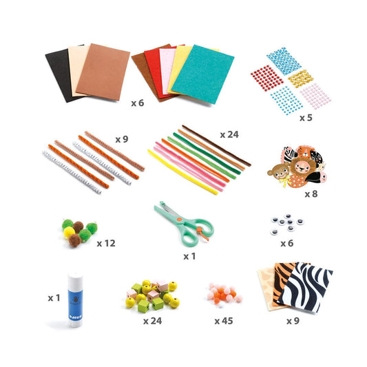 Djeco set créatif jungle