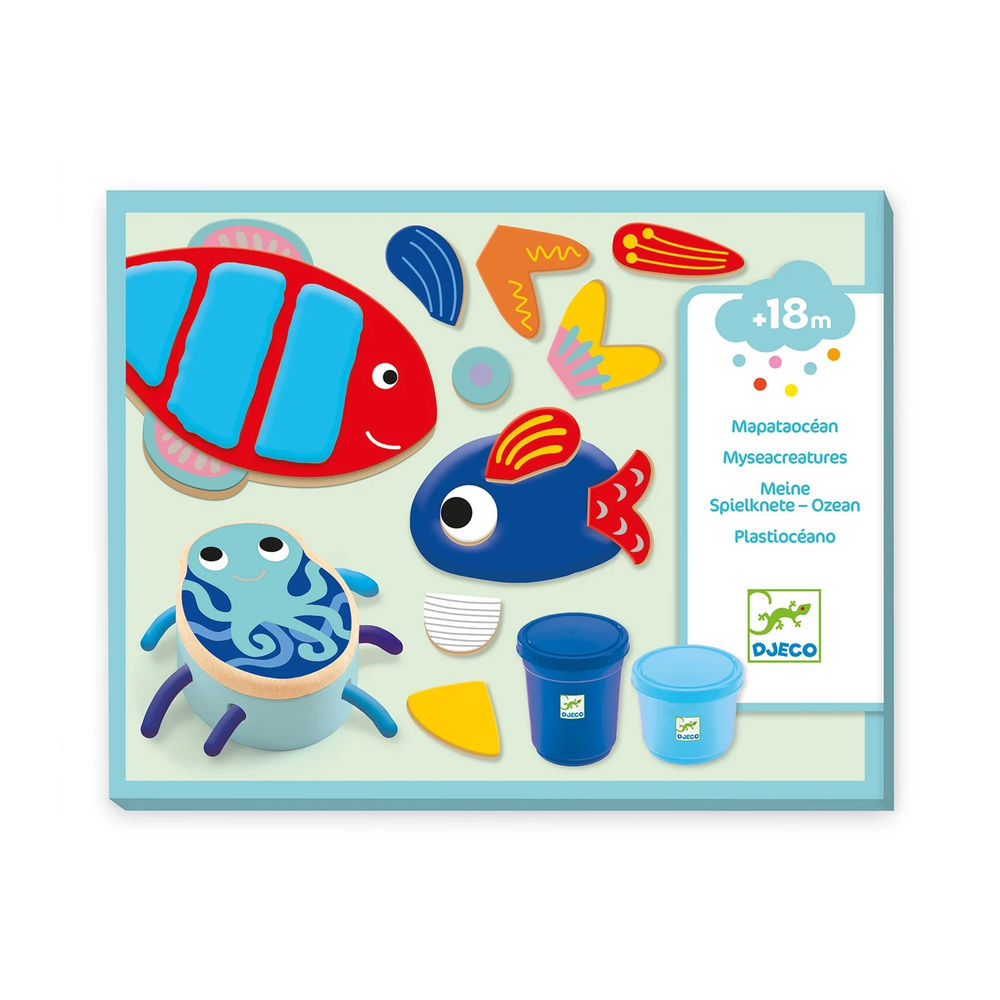 Djeco Ma pâte à modeler océan