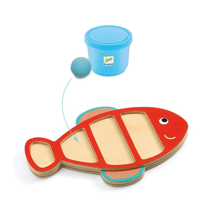 Djeco Ma pâte à modeler océan