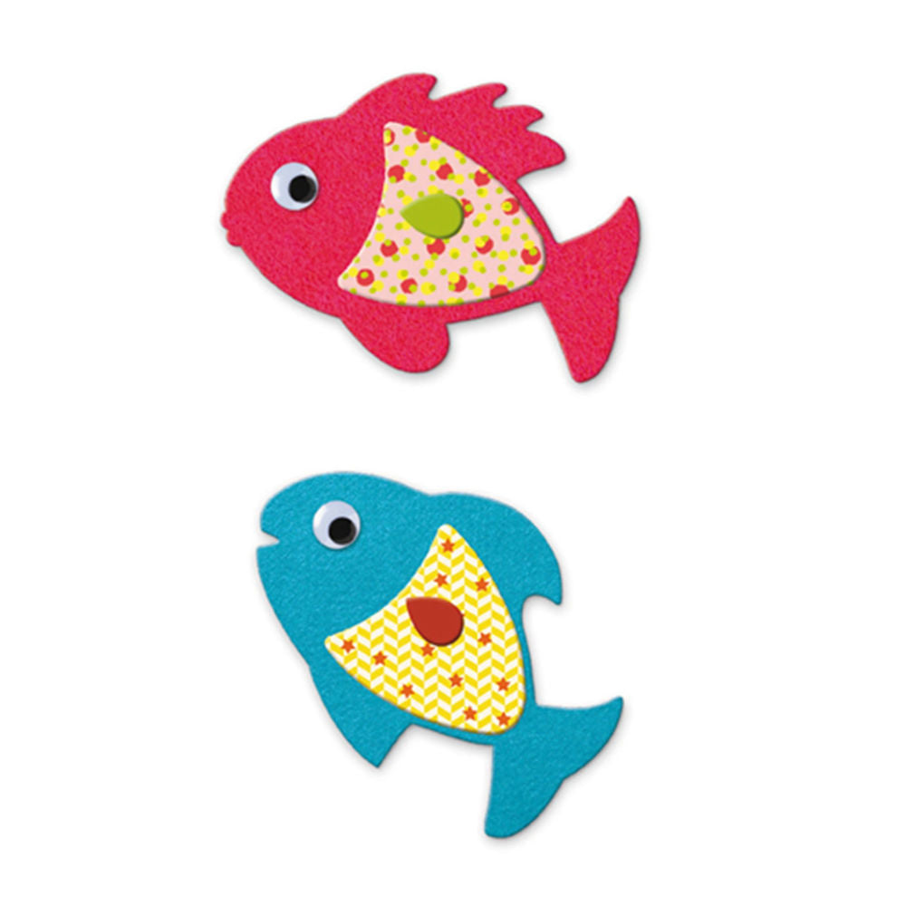 Djeco autocollants images poissons