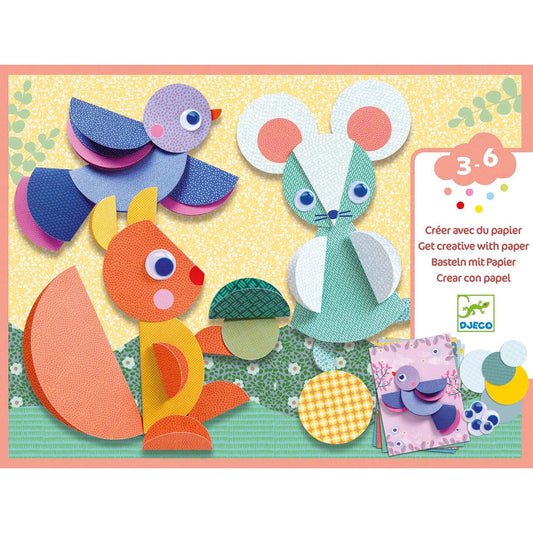 Collage & Pliage Collagène Djeco