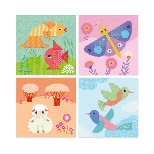 Djeco bricolage avec du papier