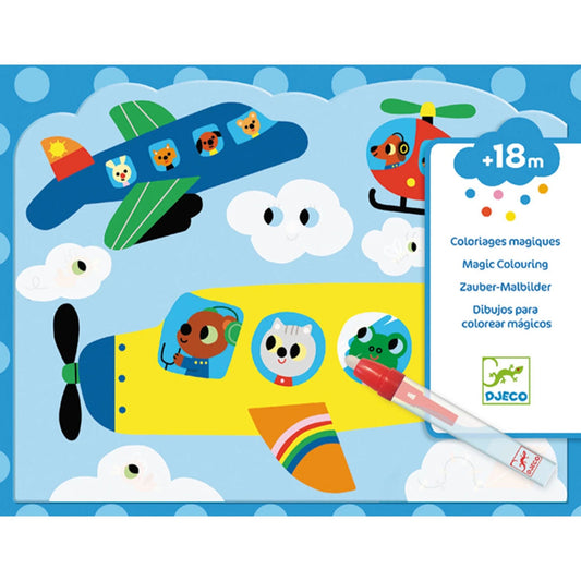 Ciel de peinture à l'eau Djeco