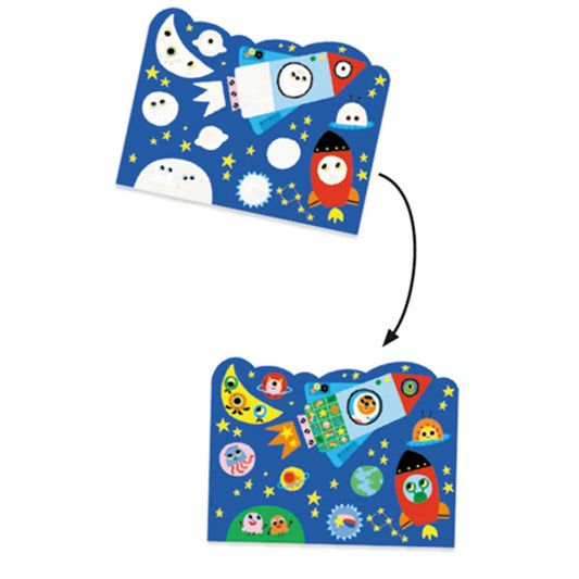 Ciel de peinture à l'eau Djeco