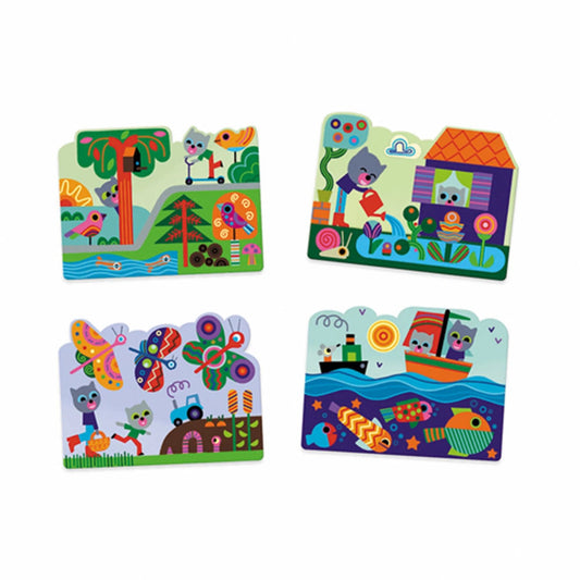 Jardin de peinture à l'eau Djeco