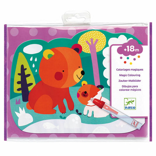 Forêt de peinture à l'eau Djeco