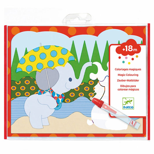 Aquarelles Djeco Cacher dehors