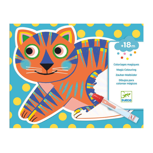 Coloriages magiques Djeco Animalo-Ma