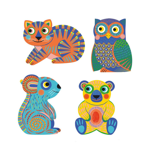 Coloriages magiques Djeco Animalo-Ma