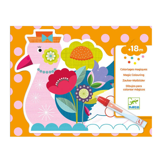 Coloriages magiques Djeco Animalo-Len