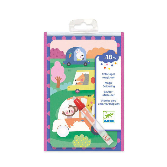 Djeco tableaux magiques petite rue