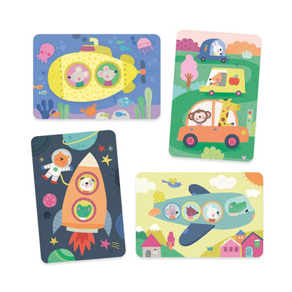 Djeco Magic Coloring Pictures Small Street