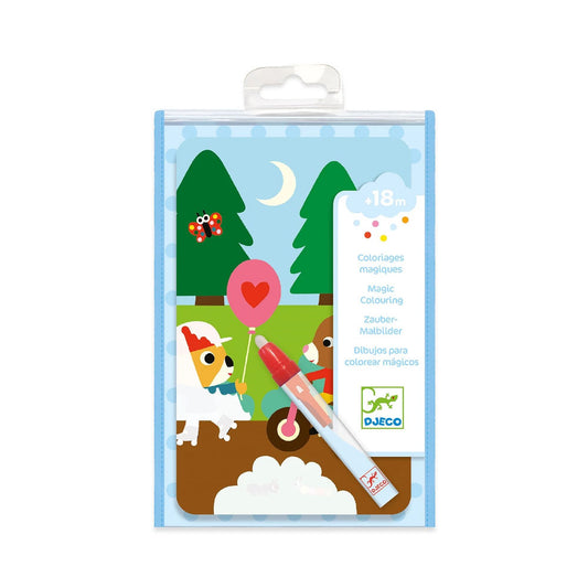 Coloriages magiques Djeco petit parc