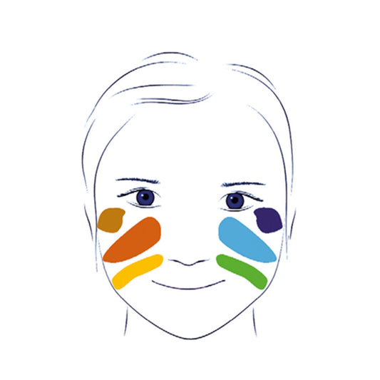 Djeco Body Art 6 Couleurs Nature