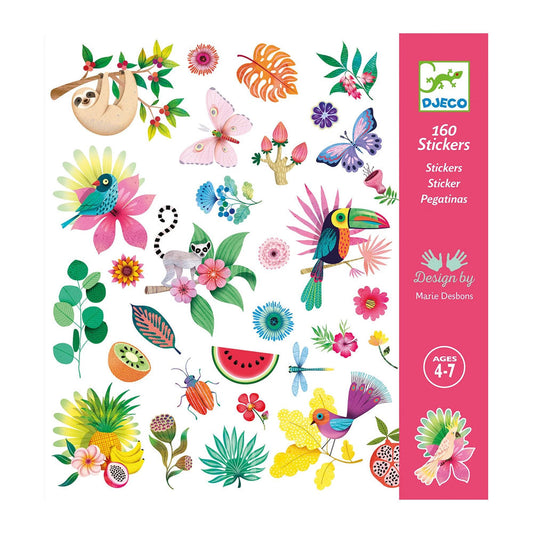 Paradis des autocollants Djeco