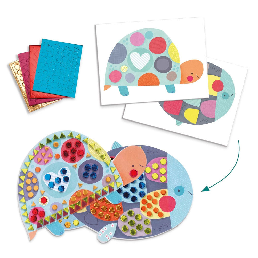 Djeco creative set animal houses