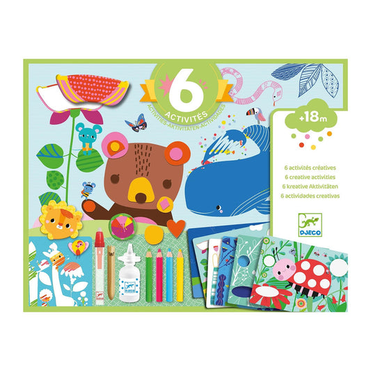 Djeco 6 Creative Activities Mouse