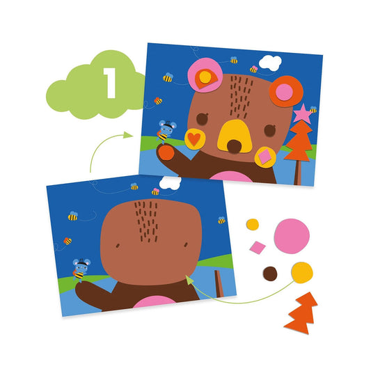 Djeco 6 Activités Créatives Souris