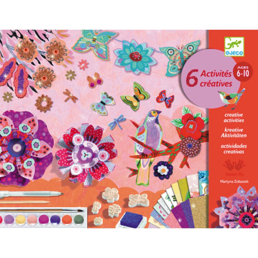 Djeco set créatif jardin fleuri