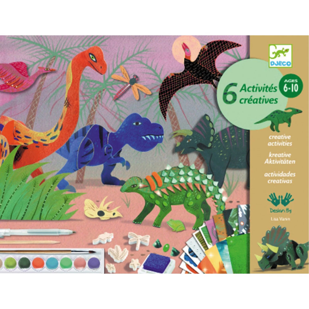 Djeco Creative Set Dinosaur