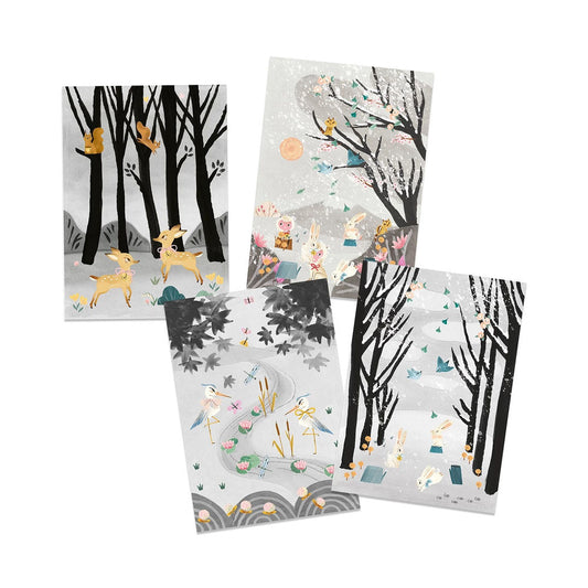 Djeco Atelier Black/white Last Snow